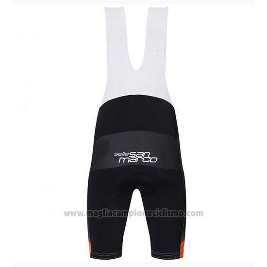 2018 Abbigliamento Ciclismo Trek Selle San Marco Nero Manica Corta e Salopette